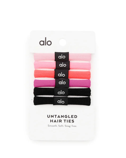 Alo Untangled Hair Tie 6-Pack