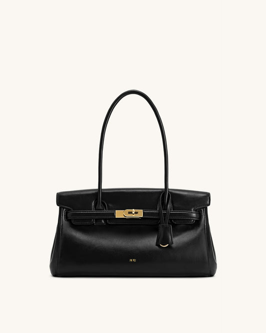 Yara Shoulder Bag - Black
