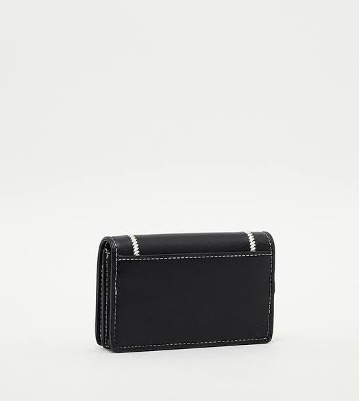 CHARLES & KEITH Astra Contrast Trim Wallet