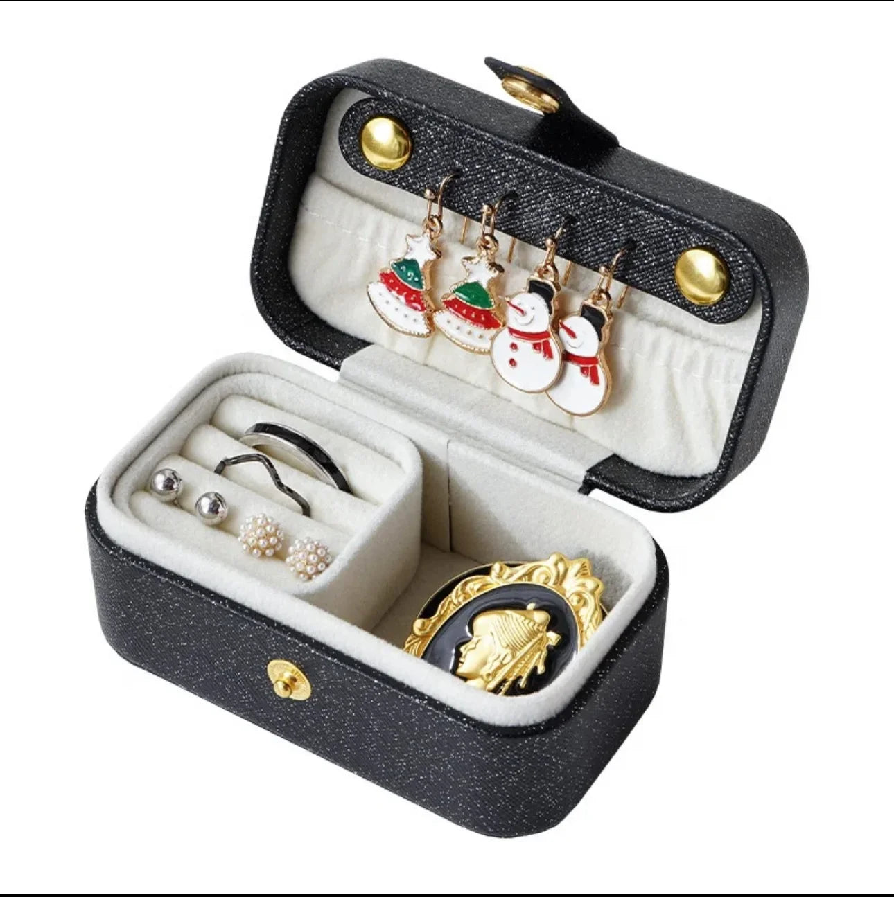 Mini Travel Jewellery Case