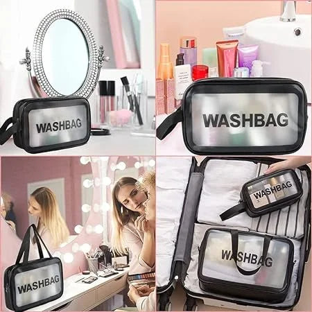 3 Pcs set Multi-function Large Capacity Organizer Waterproof Wash Bags