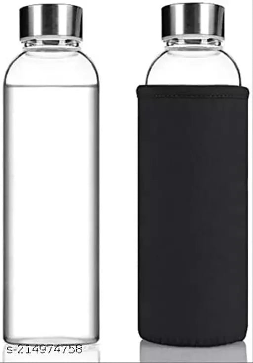 Glass Bottle with Sleeve 1000ml