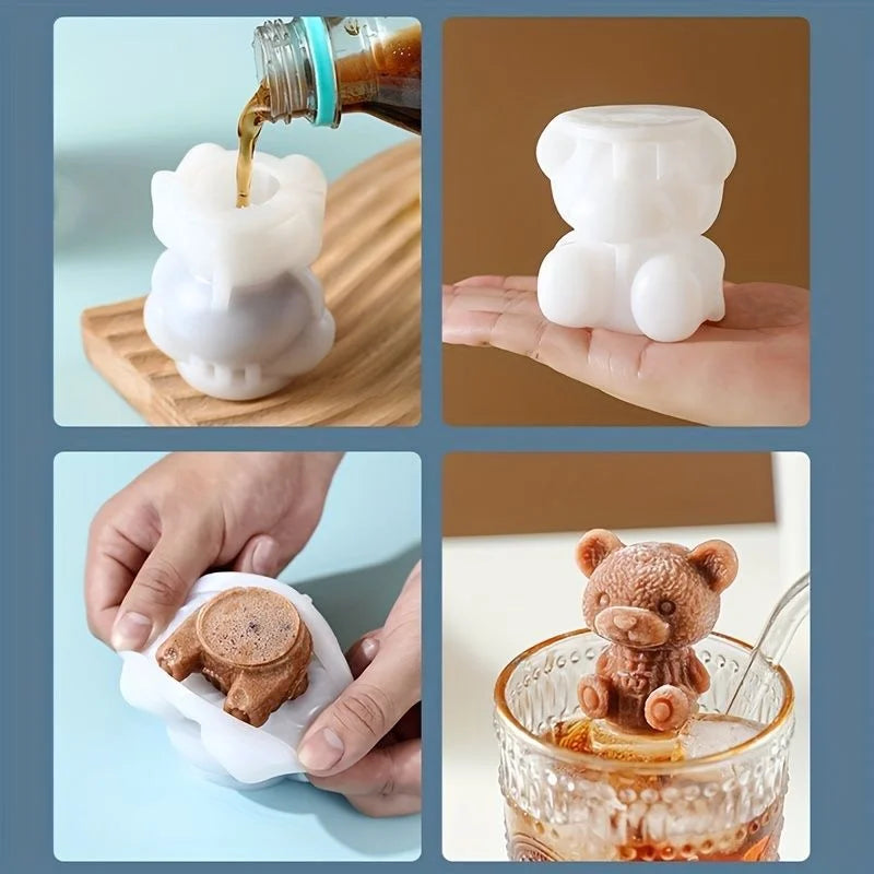 Bear Shaped Ice Mold