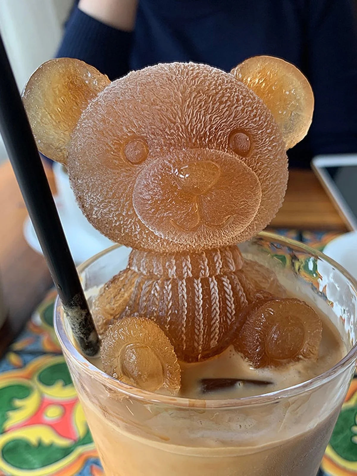 Bear Shaped Ice Mold