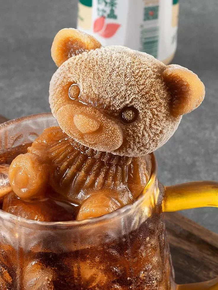 Bear Shaped Ice Mold