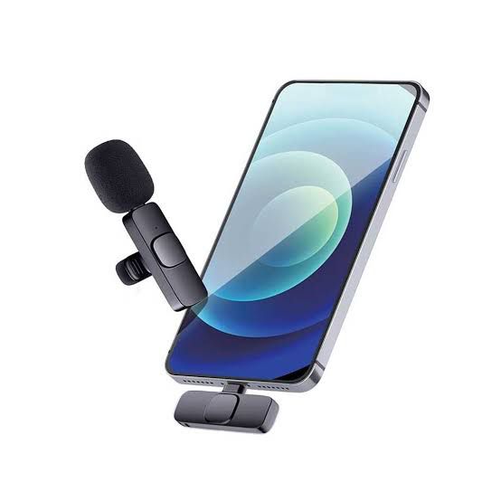 Original K8 Wireless Microphone For iPhone & android