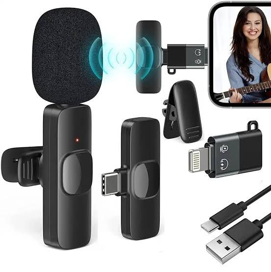 Original K8 Wireless Microphone For iPhone & android