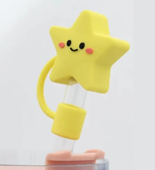 ⭐️ straw topper