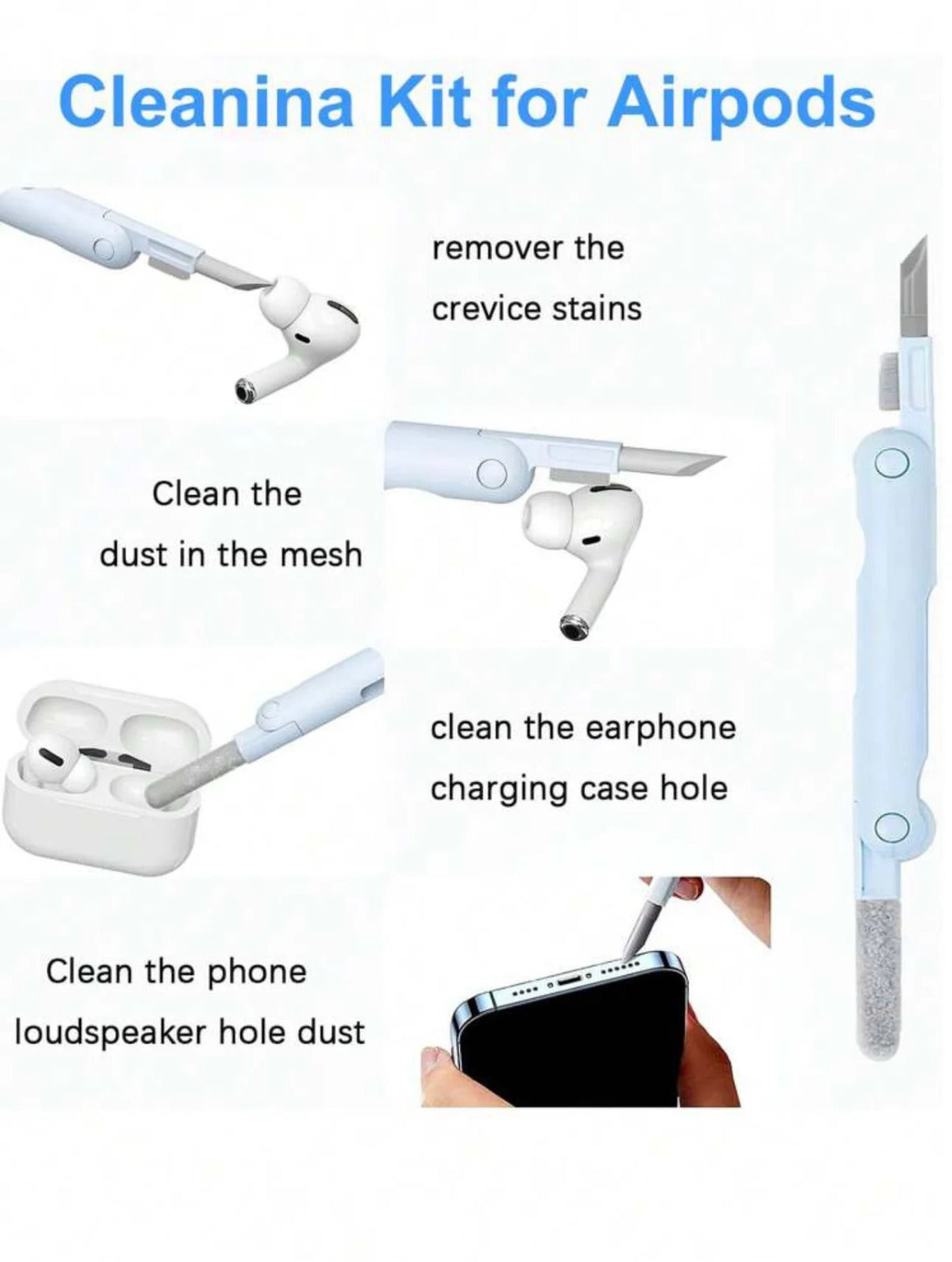 7 in 1 cleaning Tool