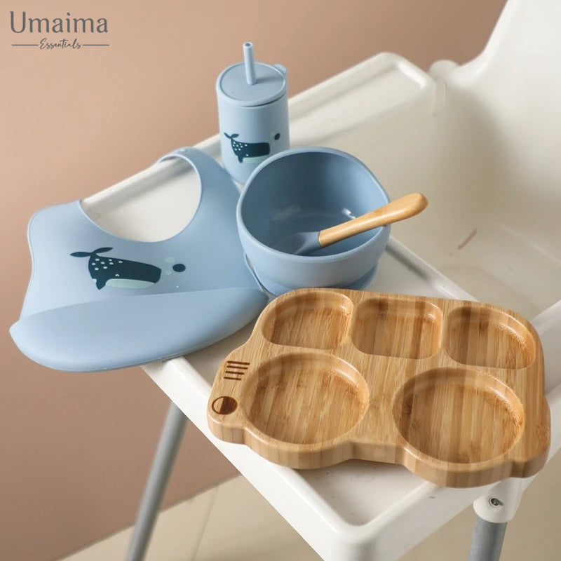 Baby Tableware Feeding Set