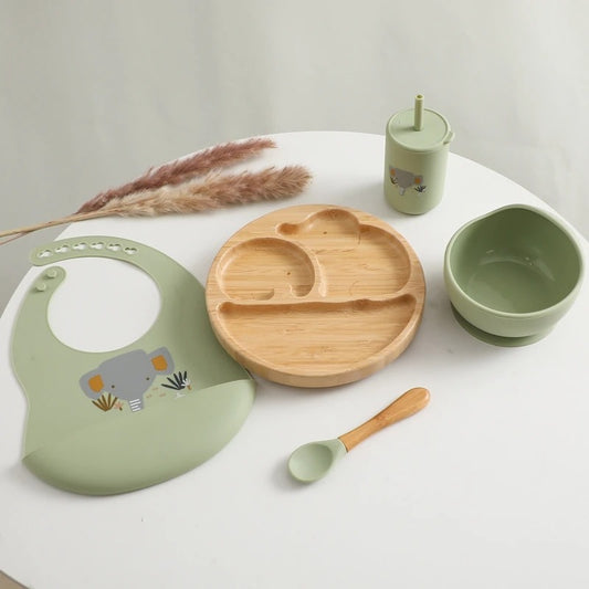 Baby Tableware Feeding Set