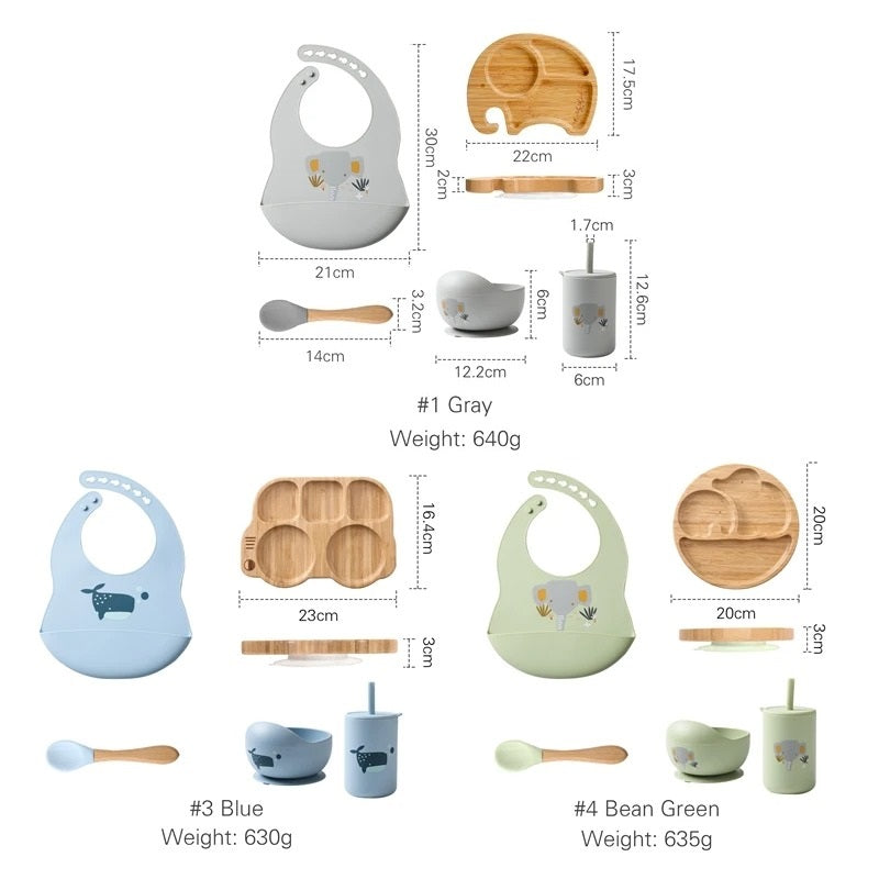 Baby Tableware Feeding Set