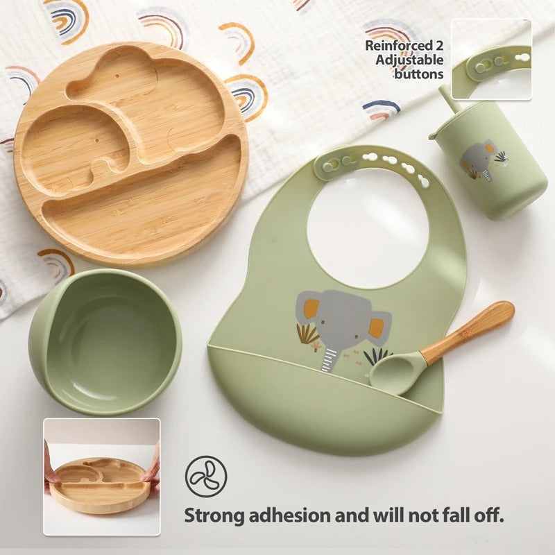 Baby Tableware Feeding Set