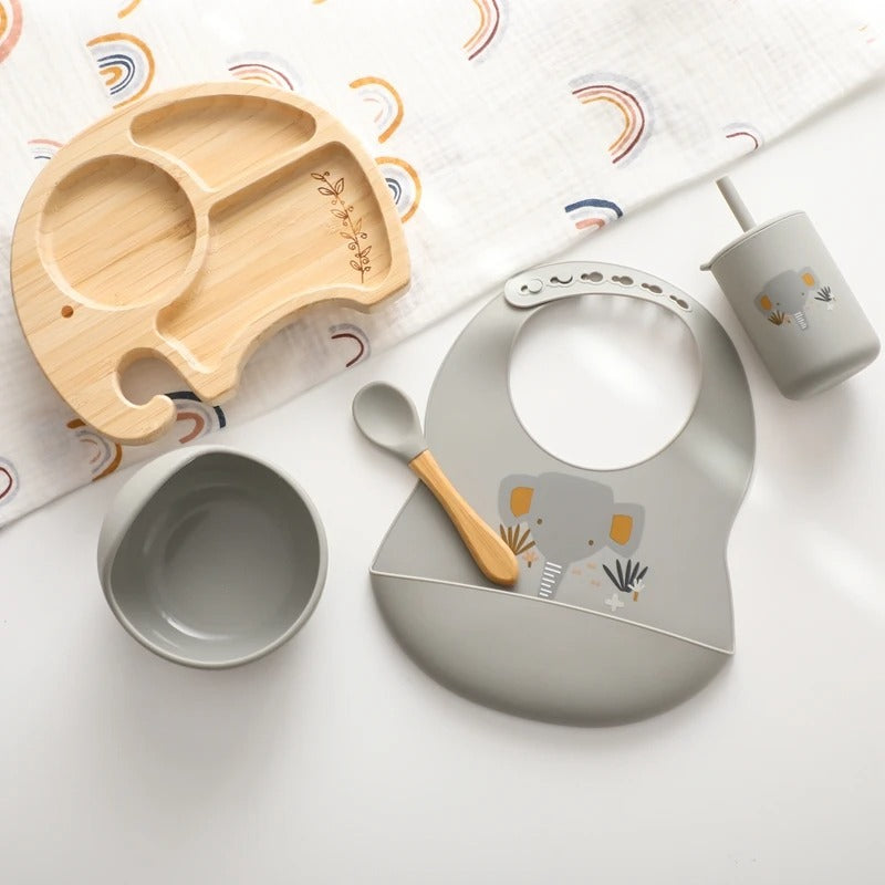 Baby Tableware Feeding Set