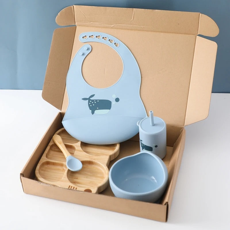 Baby Tableware Feeding Set