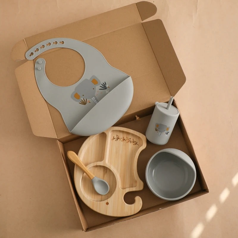 Baby Tableware Feeding Set