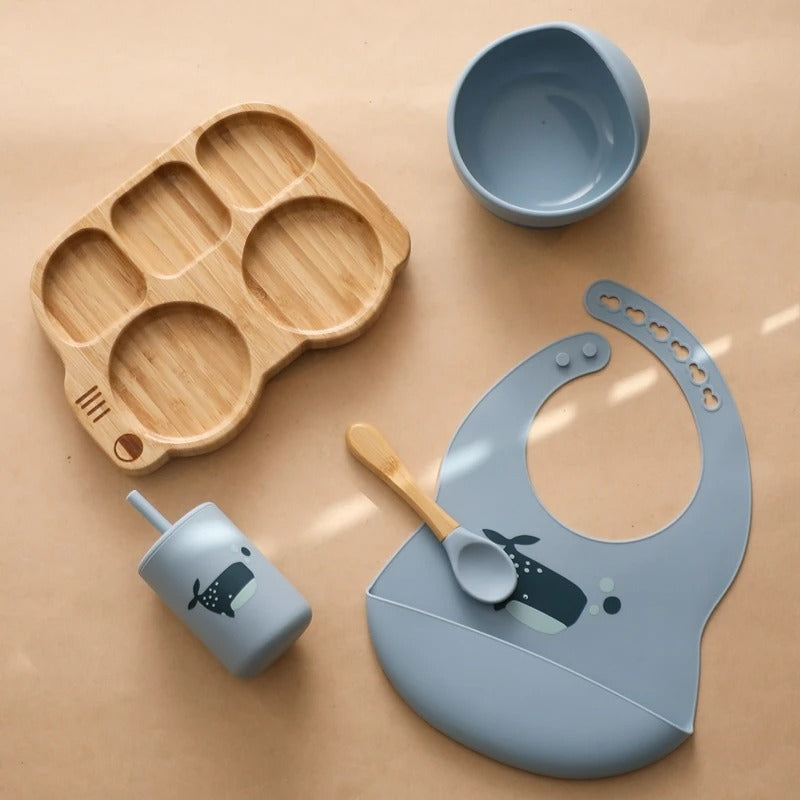 Baby Tableware Feeding Set