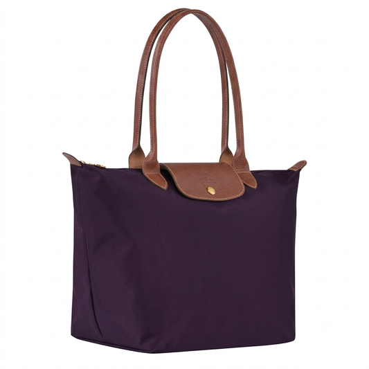 Long champ LE PLIAGE ORIGINAL TOTE BAG
Aubergine - Recycled Canvas