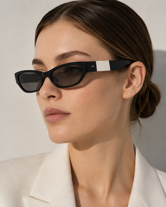 GUCCI Cat-eye Acetate Sunglasses